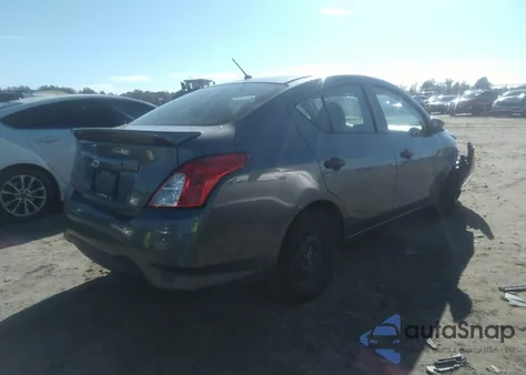 2018 Nissan Versa 1.6 S+ z USA, uszkodzony, nr VIN 3N1CN7AP8JL887597